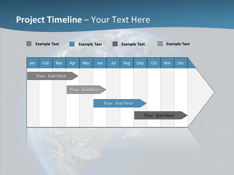 Oceans Atmosphere PowerPoint Template
