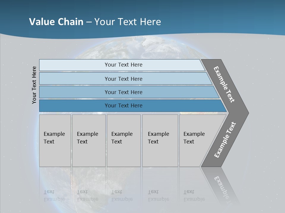 Oceans Atmosphere PowerPoint Template