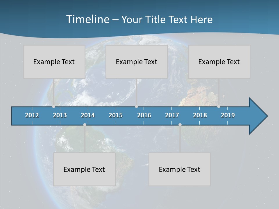 Oceans Atmosphere PowerPoint Template