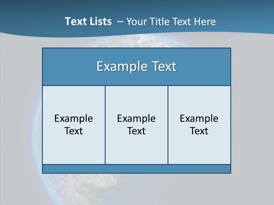 Oceans Atmosphere PowerPoint Template