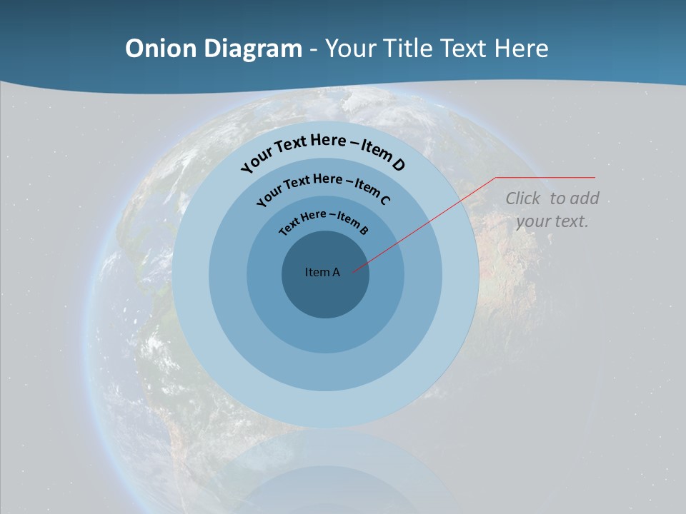 Oceans Atmosphere PowerPoint Template