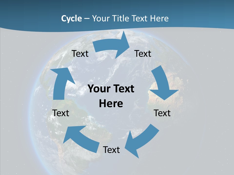 Oceans Atmosphere PowerPoint Template