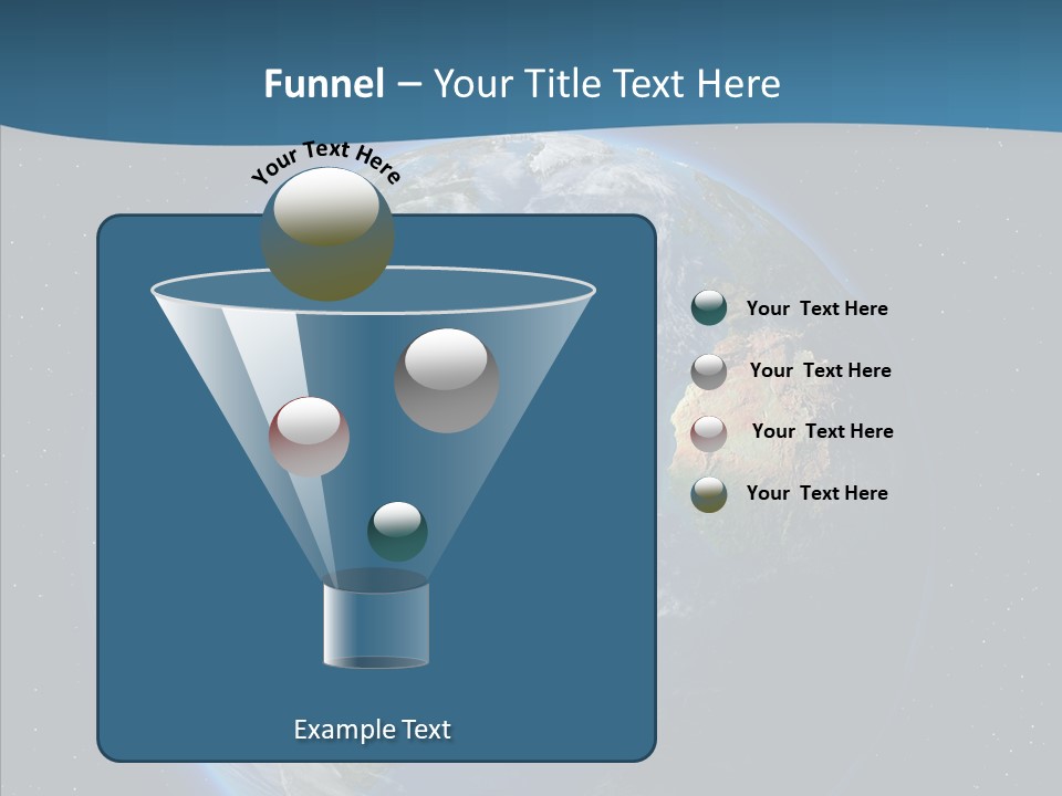 Oceans Atmosphere PowerPoint Template