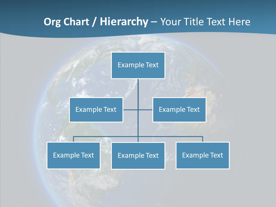 Oceans Atmosphere PowerPoint Template