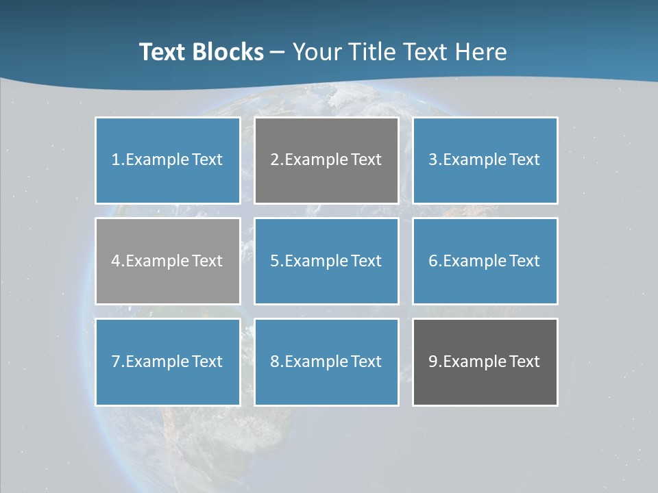 Oceans Atmosphere PowerPoint Template