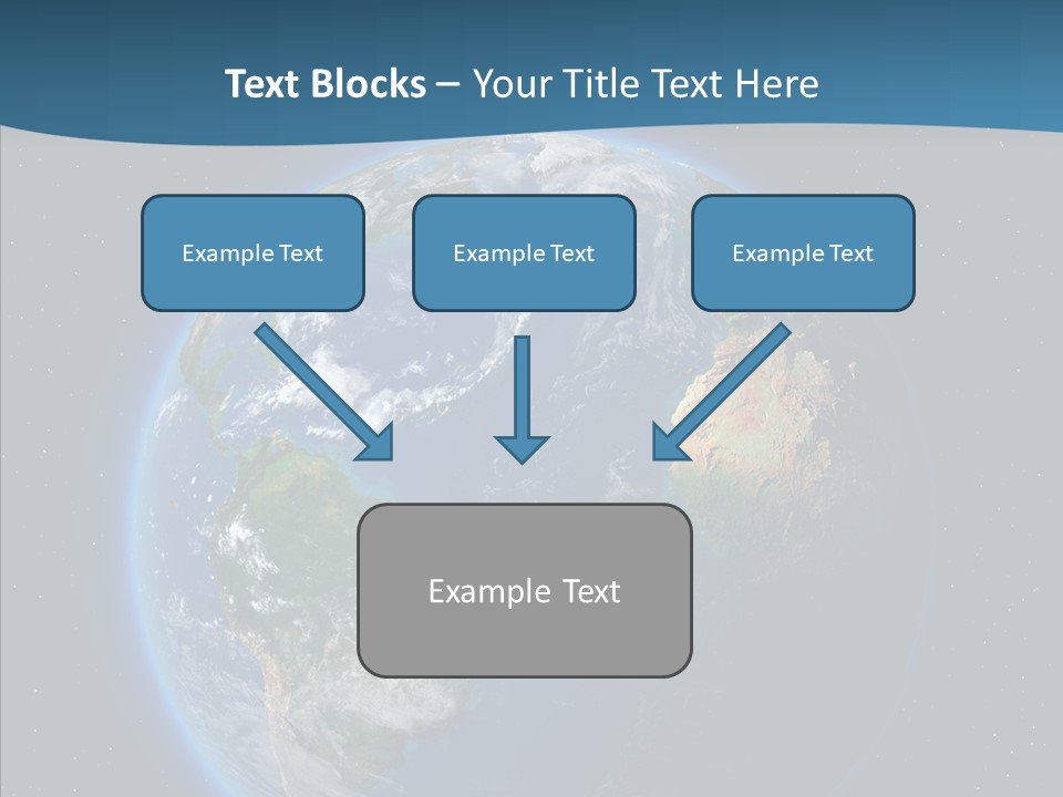 Oceans Atmosphere PowerPoint Template