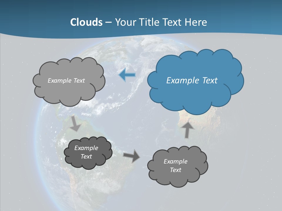 Oceans Atmosphere PowerPoint Template