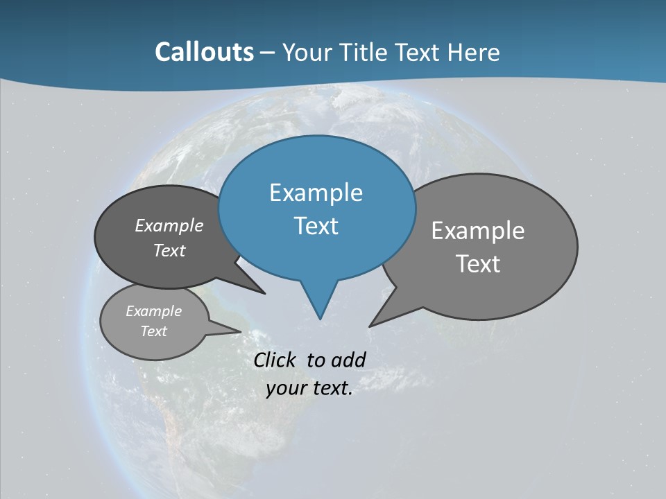 Oceans Atmosphere PowerPoint Template