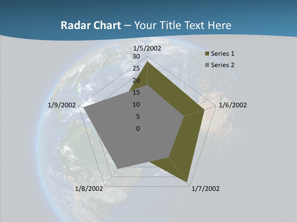 Oceans Atmosphere PowerPoint Template