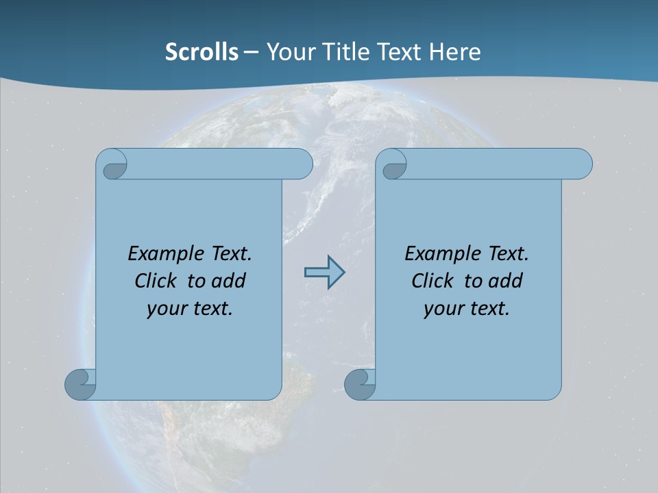 Oceans Atmosphere PowerPoint Template