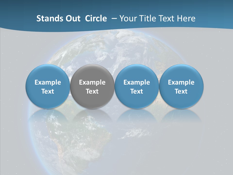 Oceans Atmosphere PowerPoint Template