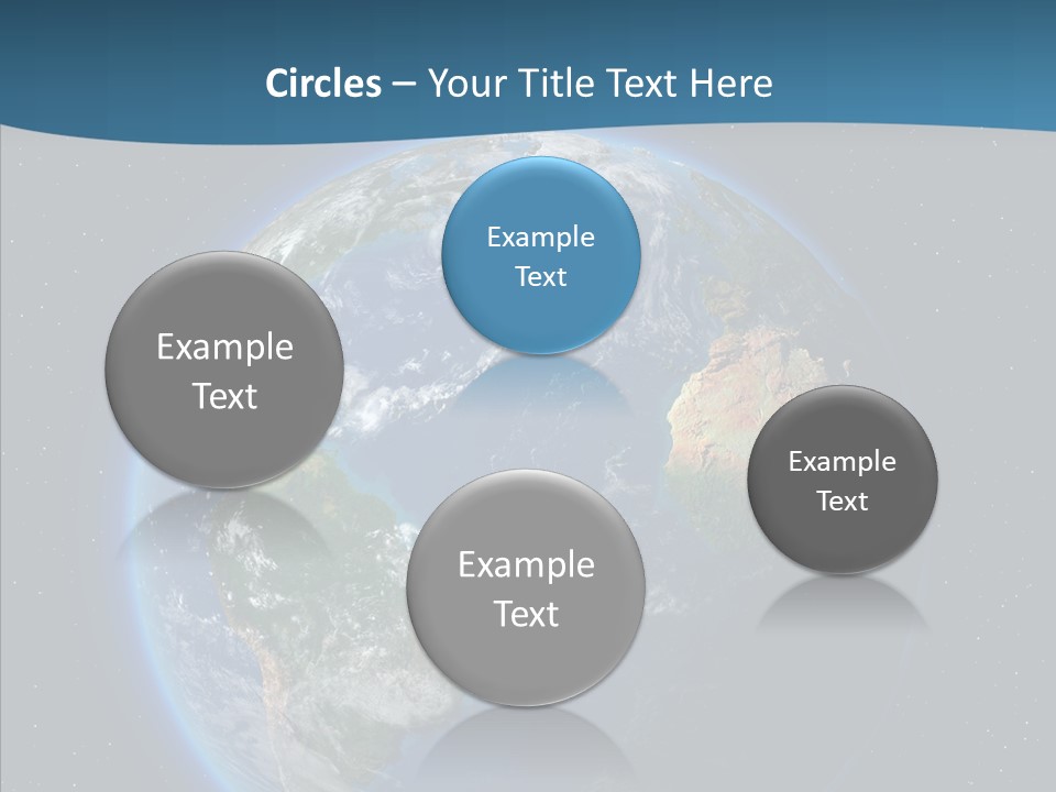 Oceans Atmosphere PowerPoint Template