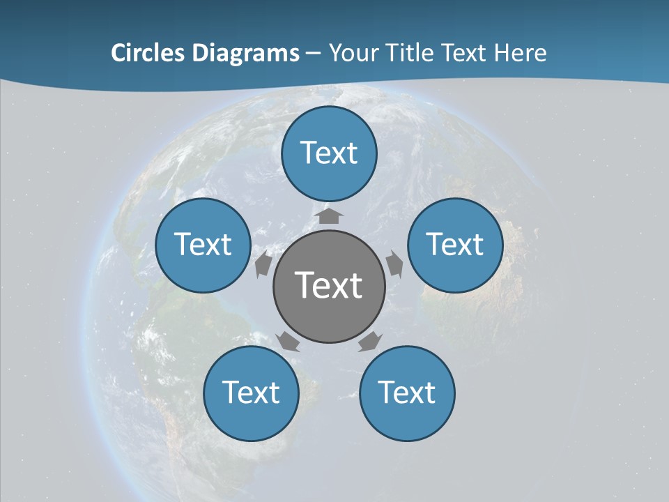 Oceans Atmosphere PowerPoint Template
