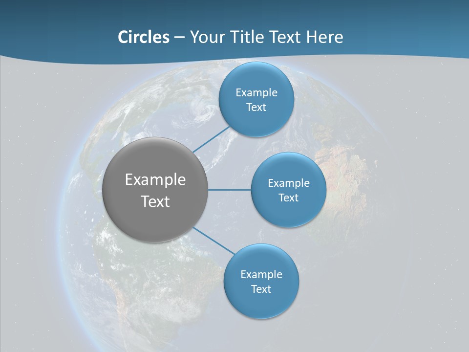 Oceans Atmosphere PowerPoint Template
