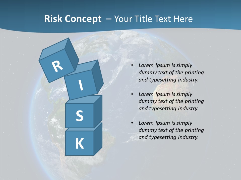 Oceans Atmosphere PowerPoint Template