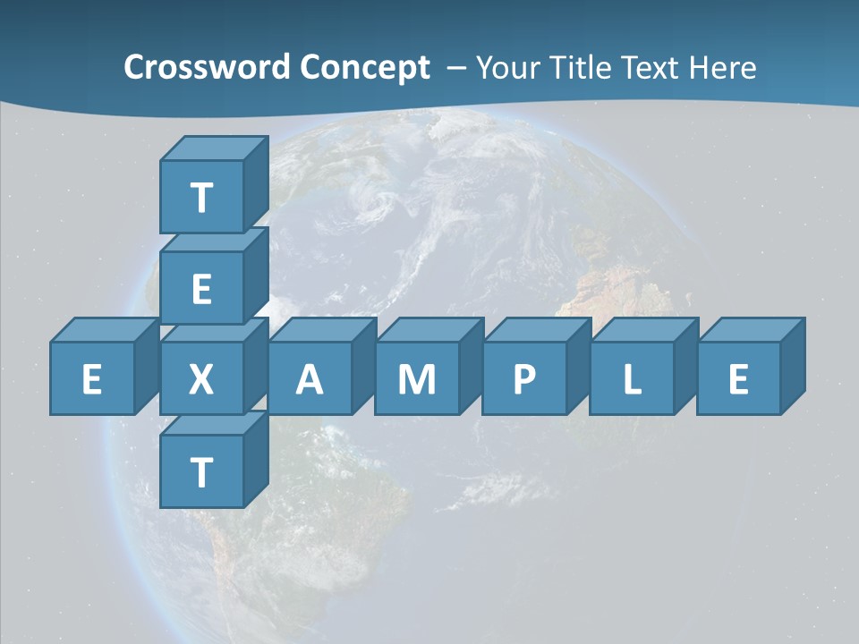 Oceans Atmosphere PowerPoint Template