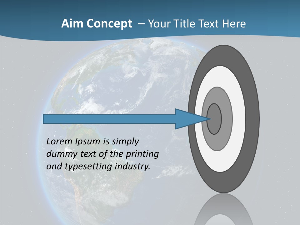 Oceans Atmosphere PowerPoint Template