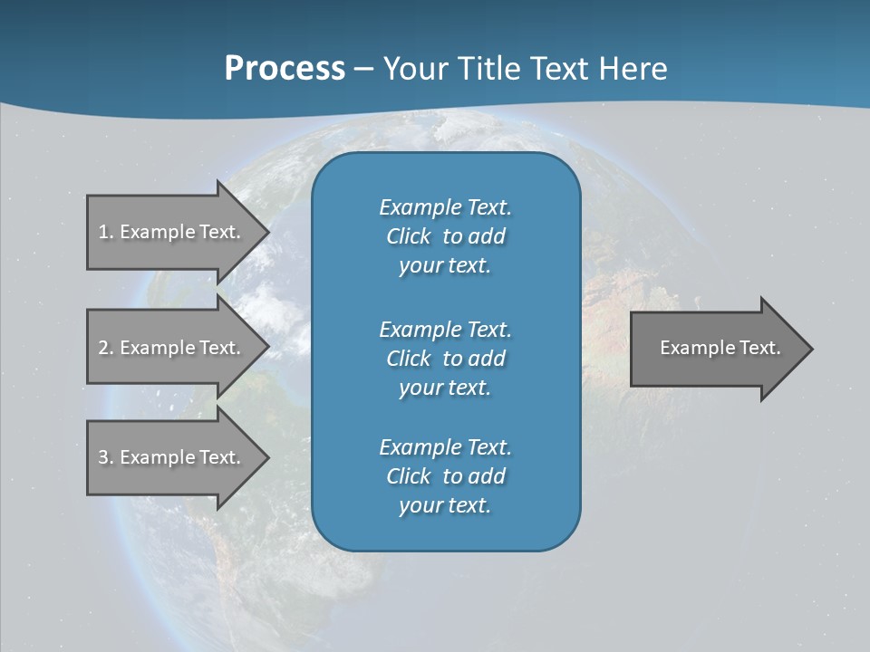 Oceans Atmosphere PowerPoint Template