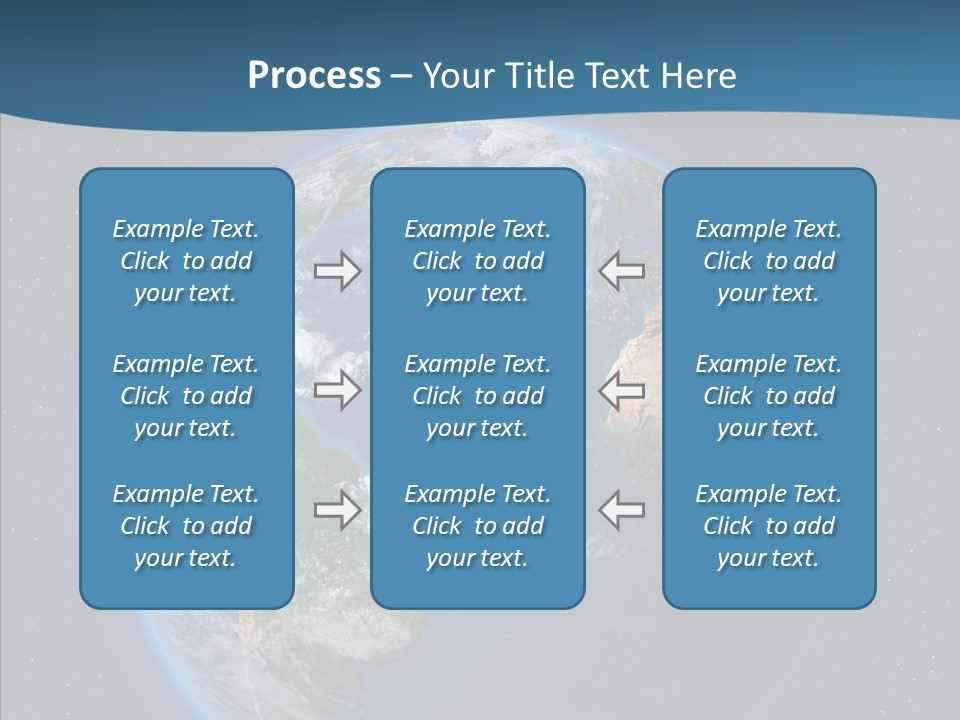 Oceans Atmosphere PowerPoint Template