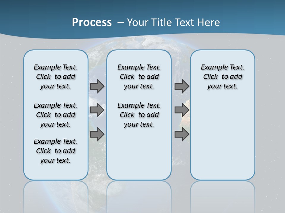Oceans Atmosphere PowerPoint Template