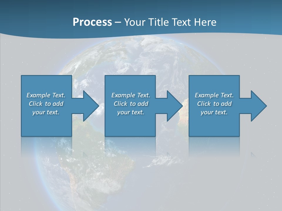 Oceans Atmosphere PowerPoint Template