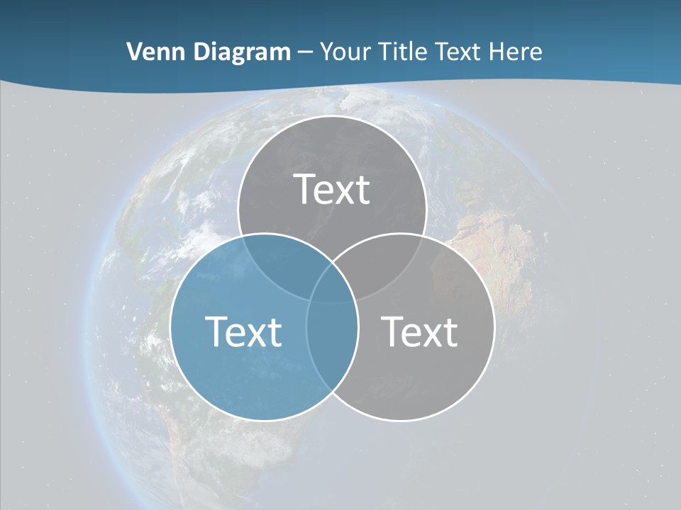 Oceans Atmosphere PowerPoint Template