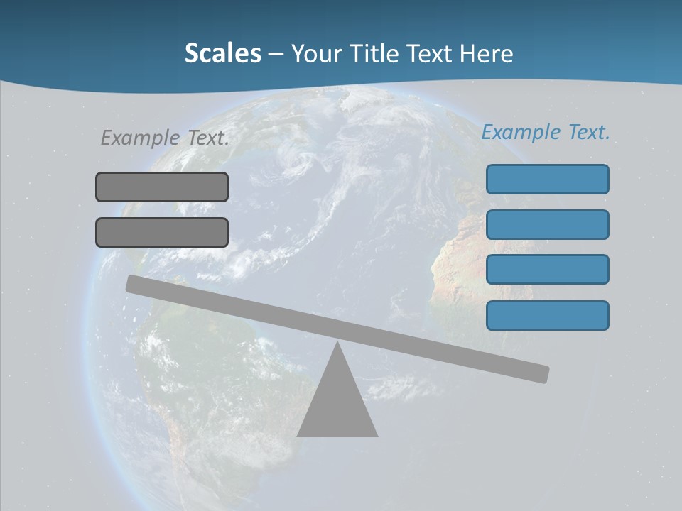 Oceans Atmosphere PowerPoint Template