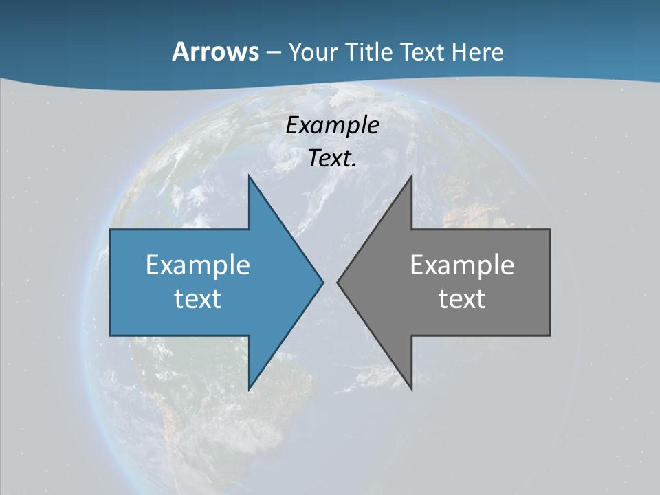 Oceans Atmosphere PowerPoint Template