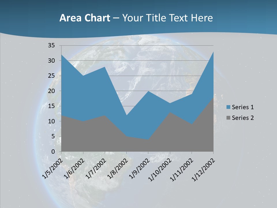 Oceans Atmosphere PowerPoint Template