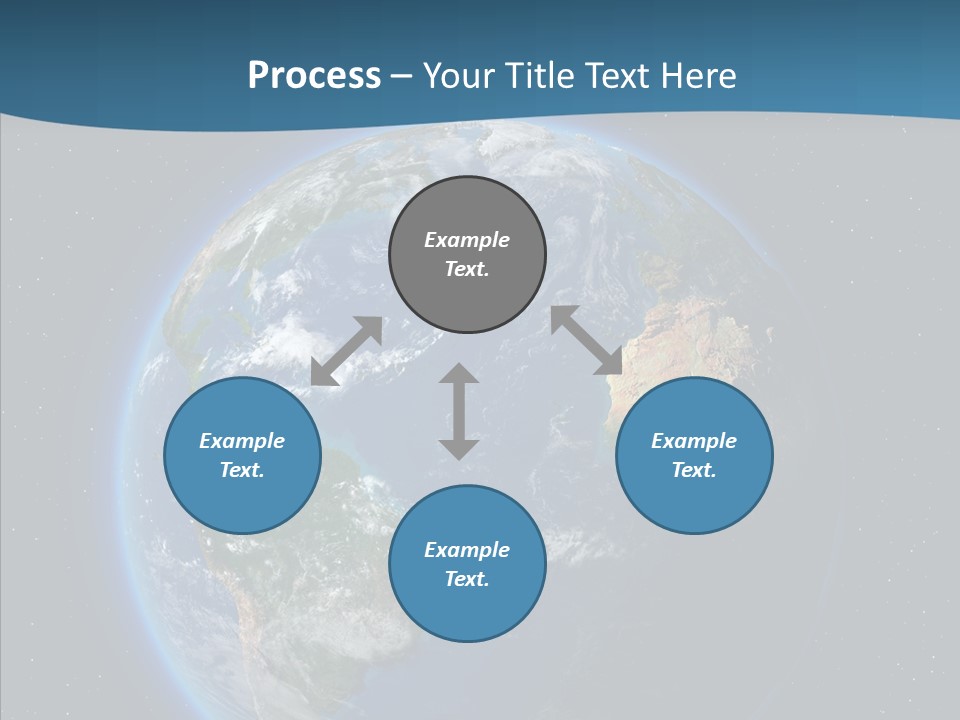 Oceans Atmosphere PowerPoint Template