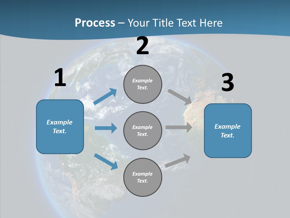 Oceans Atmosphere PowerPoint Template