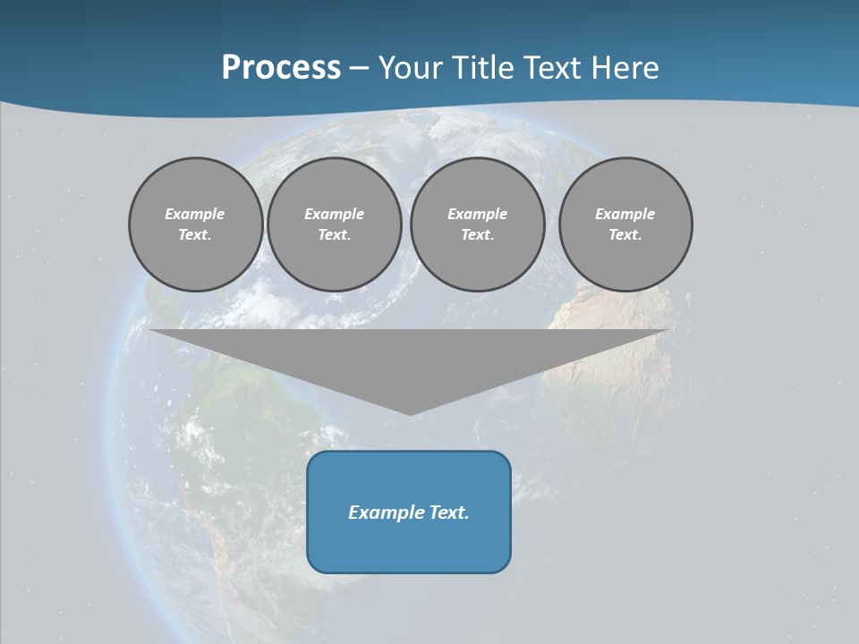 Oceans Atmosphere PowerPoint Template