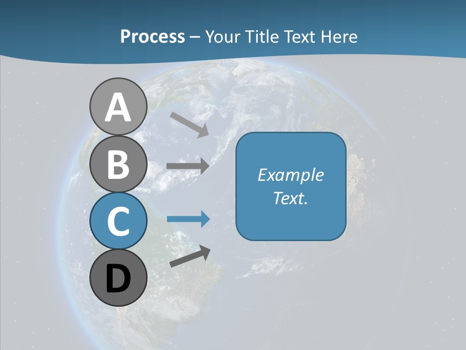 Oceans Atmosphere PowerPoint Template