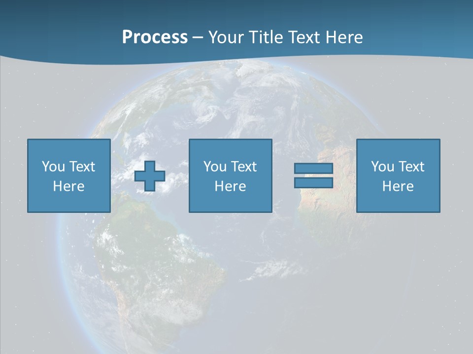 Oceans Atmosphere PowerPoint Template