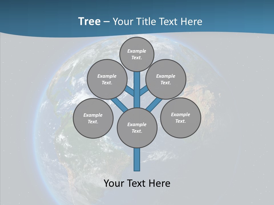 Oceans Atmosphere PowerPoint Template