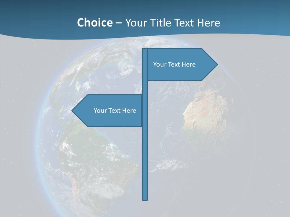 Oceans Atmosphere PowerPoint Template