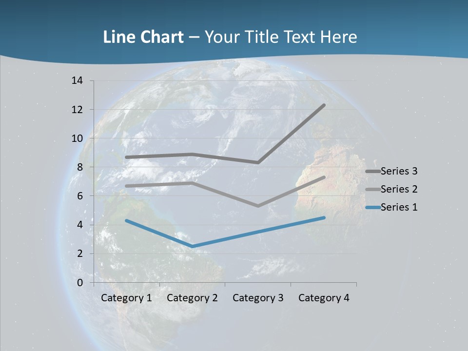 Oceans Atmosphere PowerPoint Template