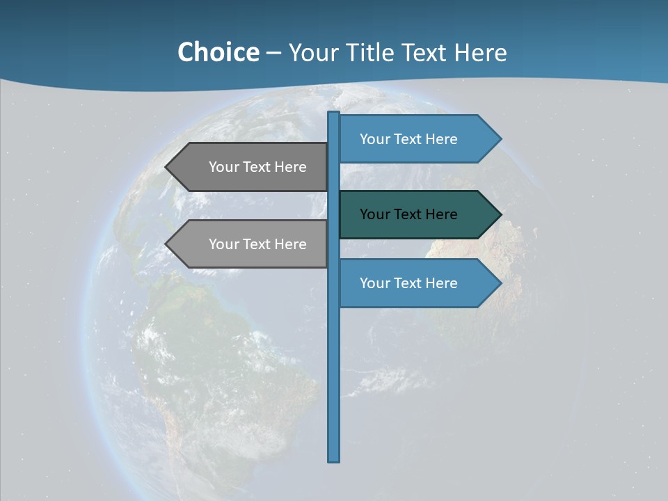 Oceans Atmosphere PowerPoint Template