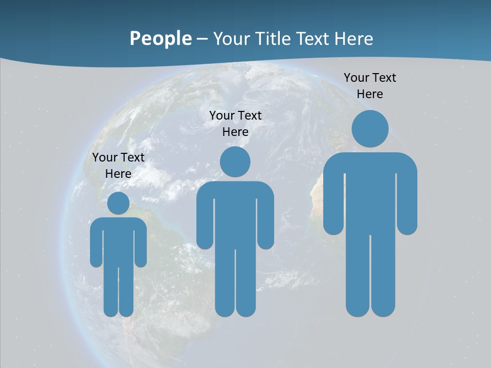 Oceans Atmosphere PowerPoint Template