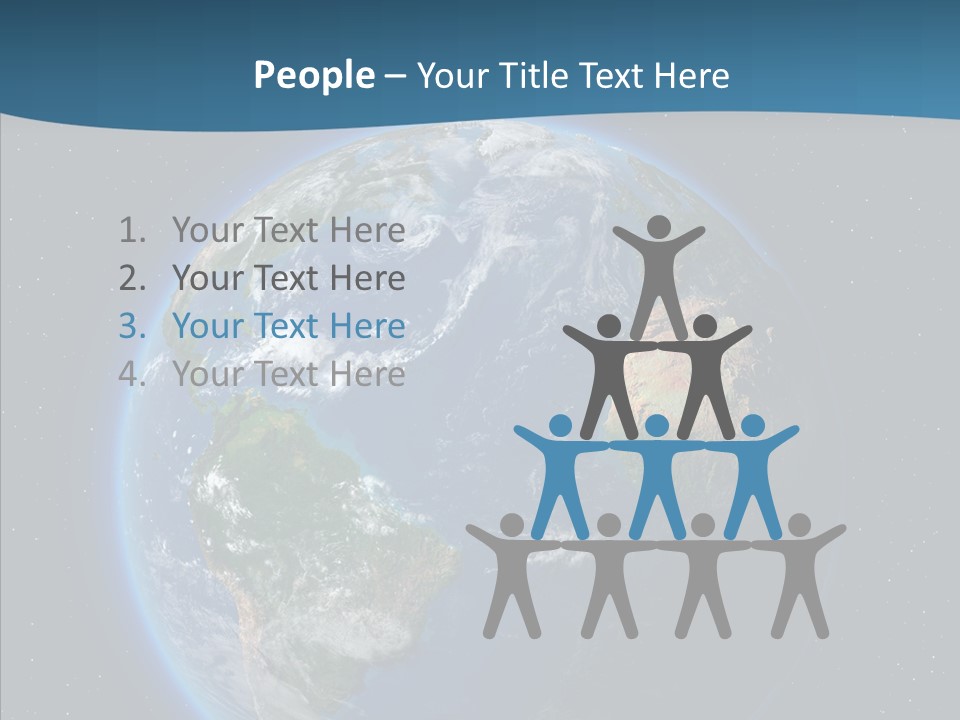 Oceans Atmosphere PowerPoint Template