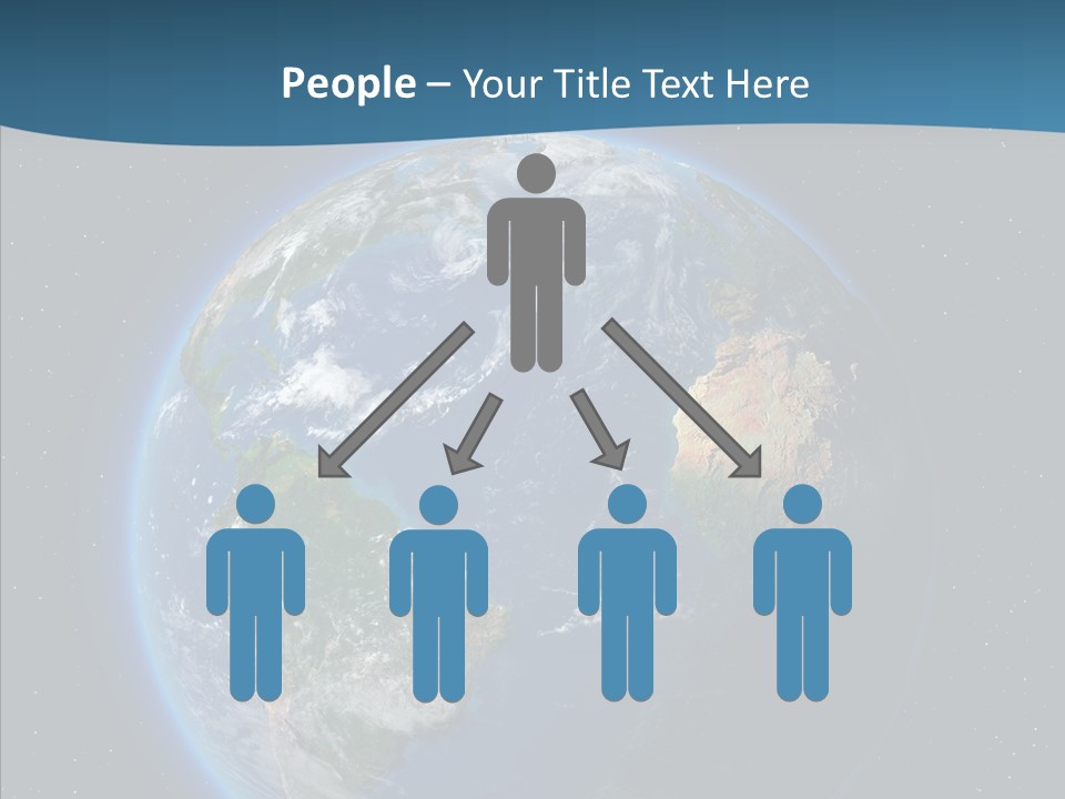 Oceans Atmosphere PowerPoint Template