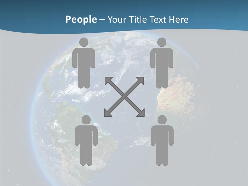 Oceans Atmosphere PowerPoint Template