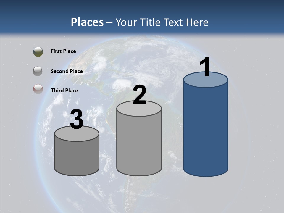 Terra Atmosfera PowerPoint Template