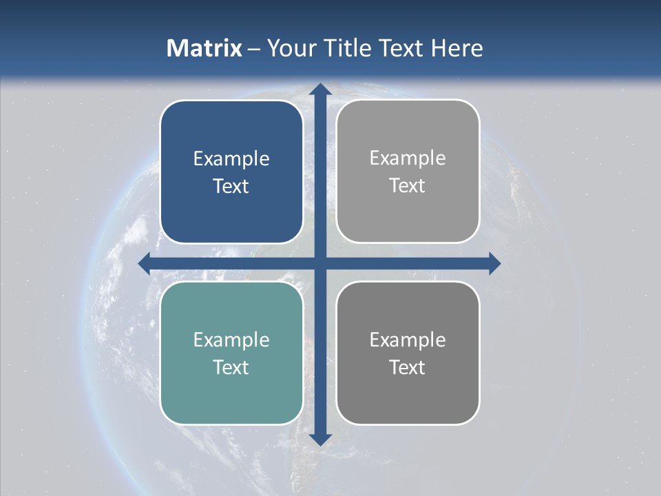 Terra Atmosfera PowerPoint Template