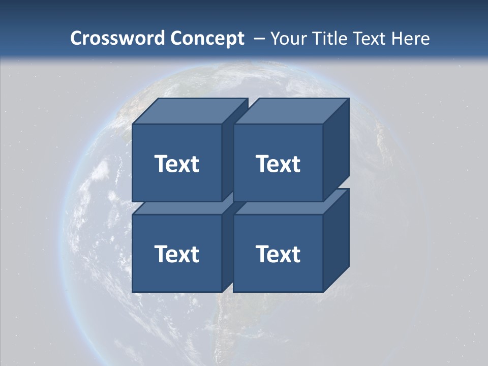 Terra Atmosfera PowerPoint Template