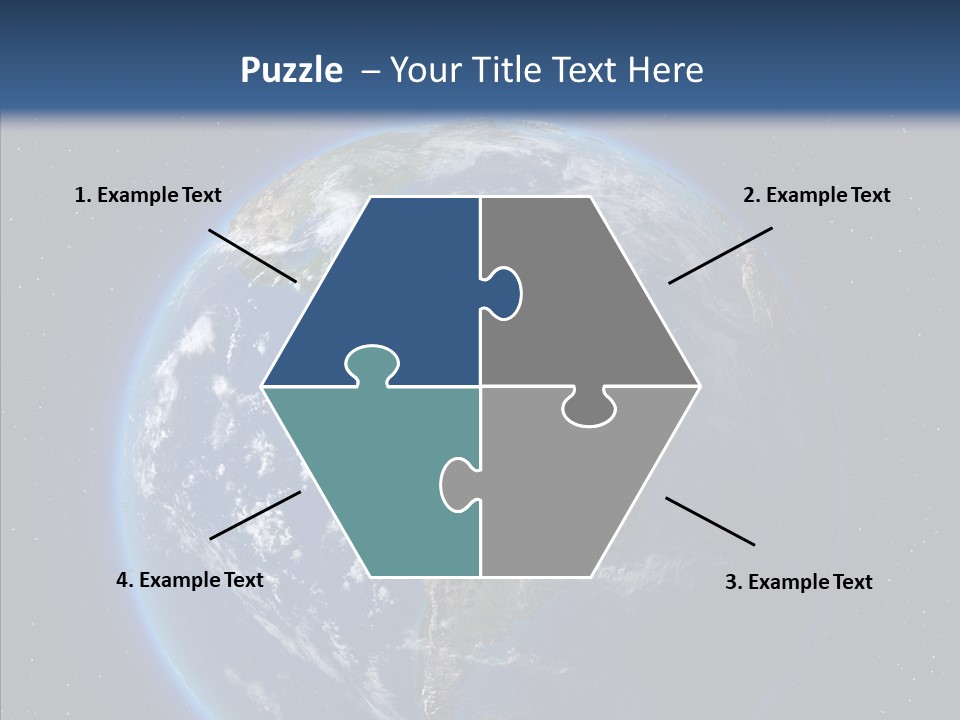 Terra Atmosfera PowerPoint Template