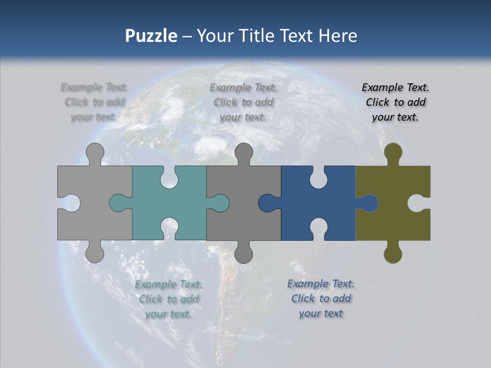 Terra Atmosfera PowerPoint Template