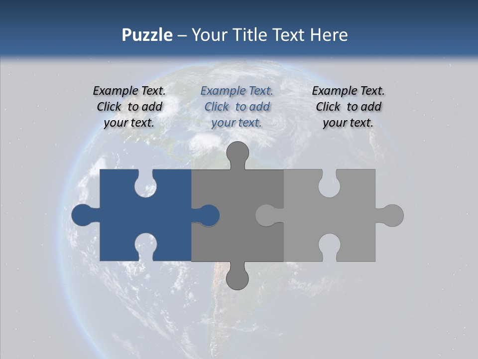 Terra Atmosfera PowerPoint Template