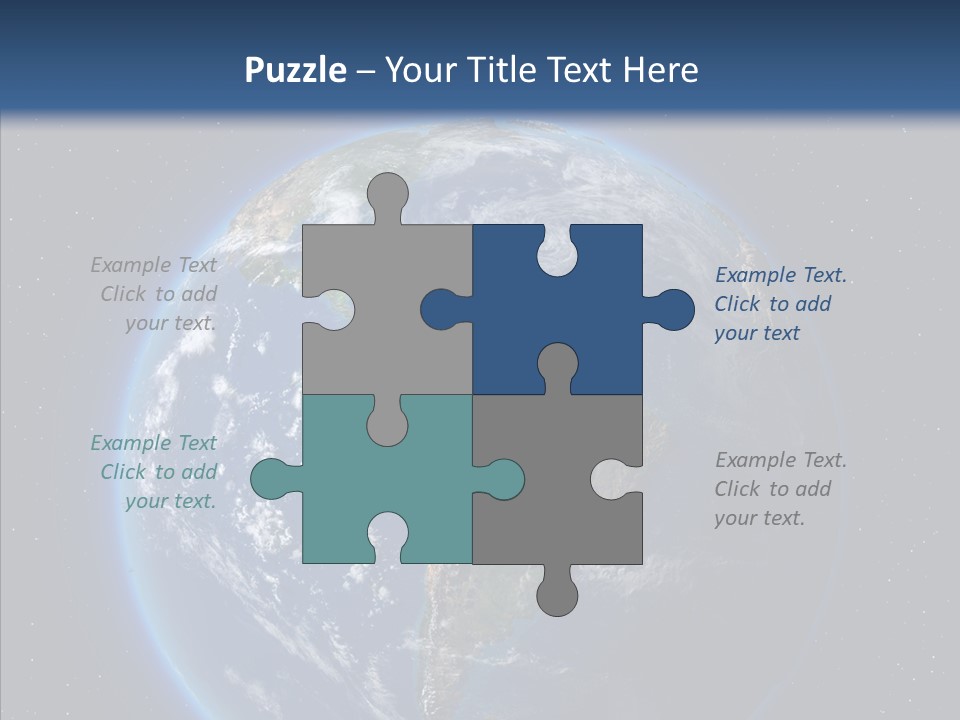 Terra Atmosfera PowerPoint Template