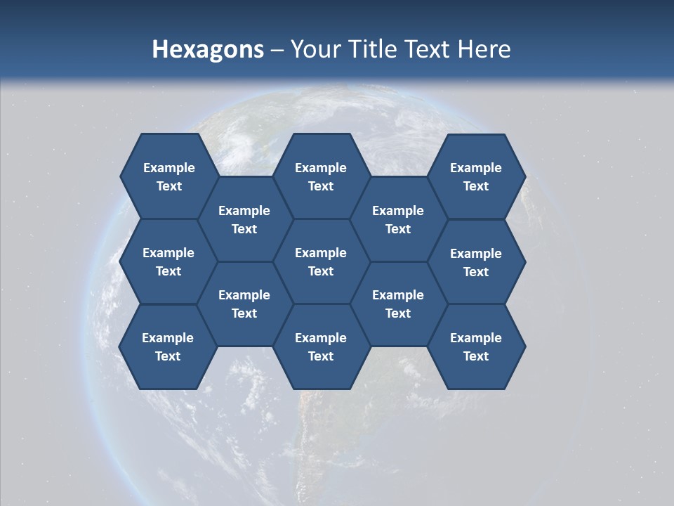 Terra Atmosfera PowerPoint Template